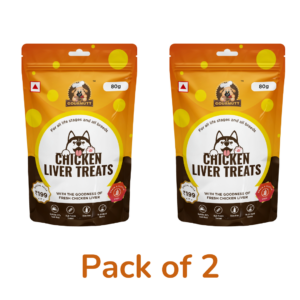 Chicken Liver Treats for Dogs